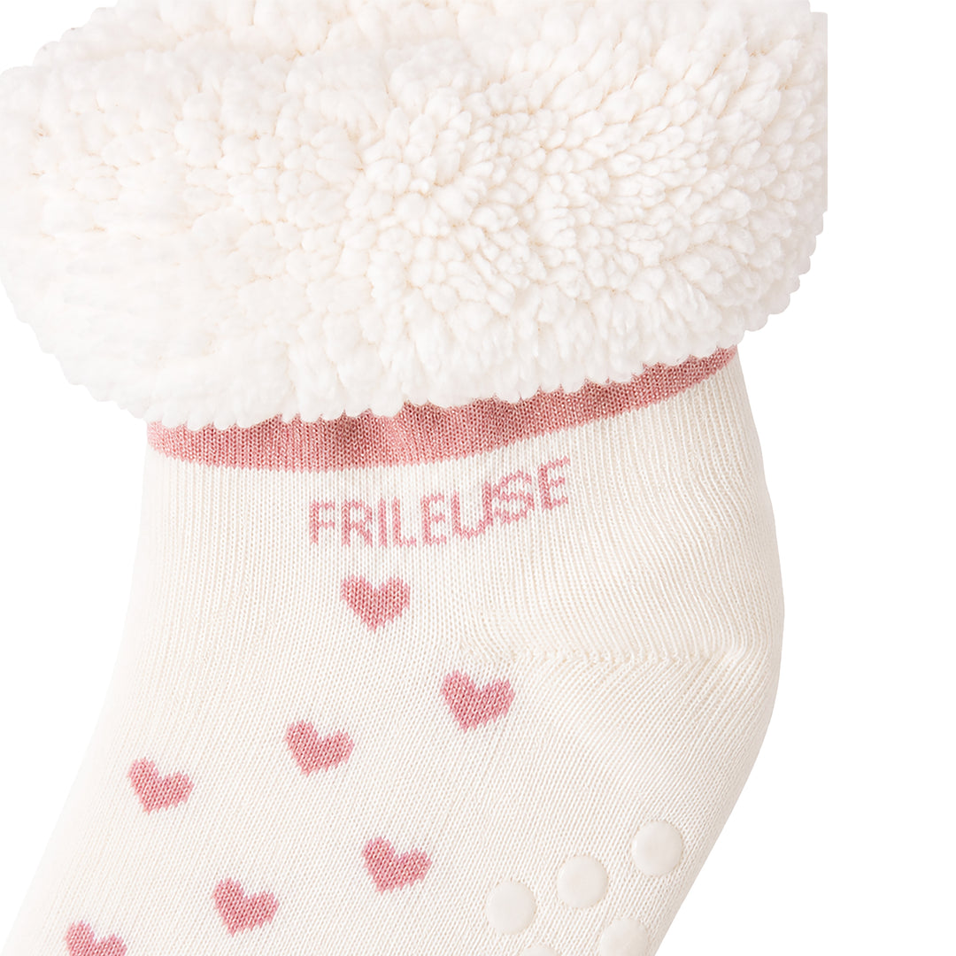Semelle antidérapante picots chaussons-chaussettes FRILEUSE