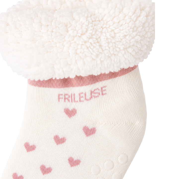 Semelle antidérapante picots chaussons-chaussettes FRILEUSE