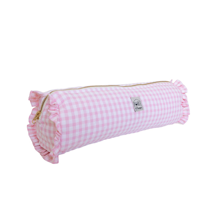 Trousse coiffure vichy rose – Poule House