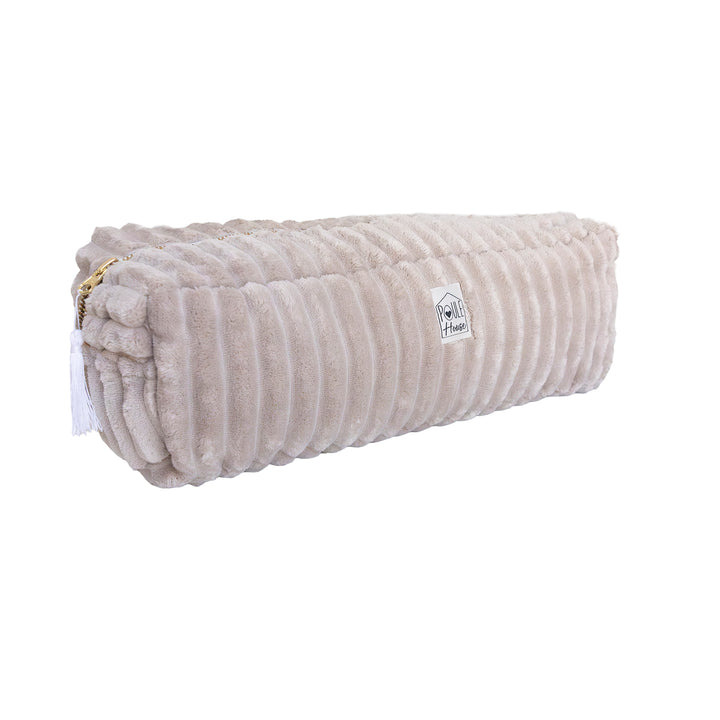 Maxi trousse coiffure minky matelassé galet – Poule House