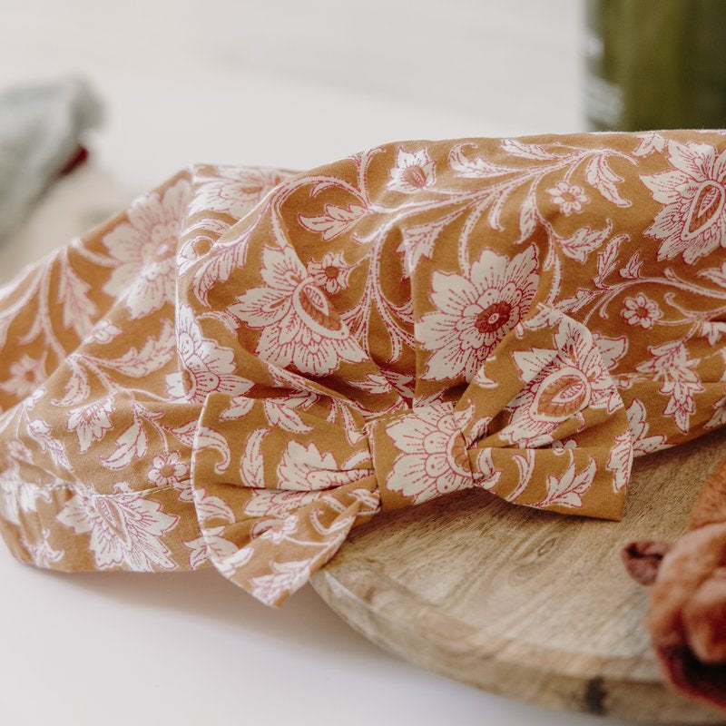 Charlotte de douche imperméable fleurs indiennes – Poule House