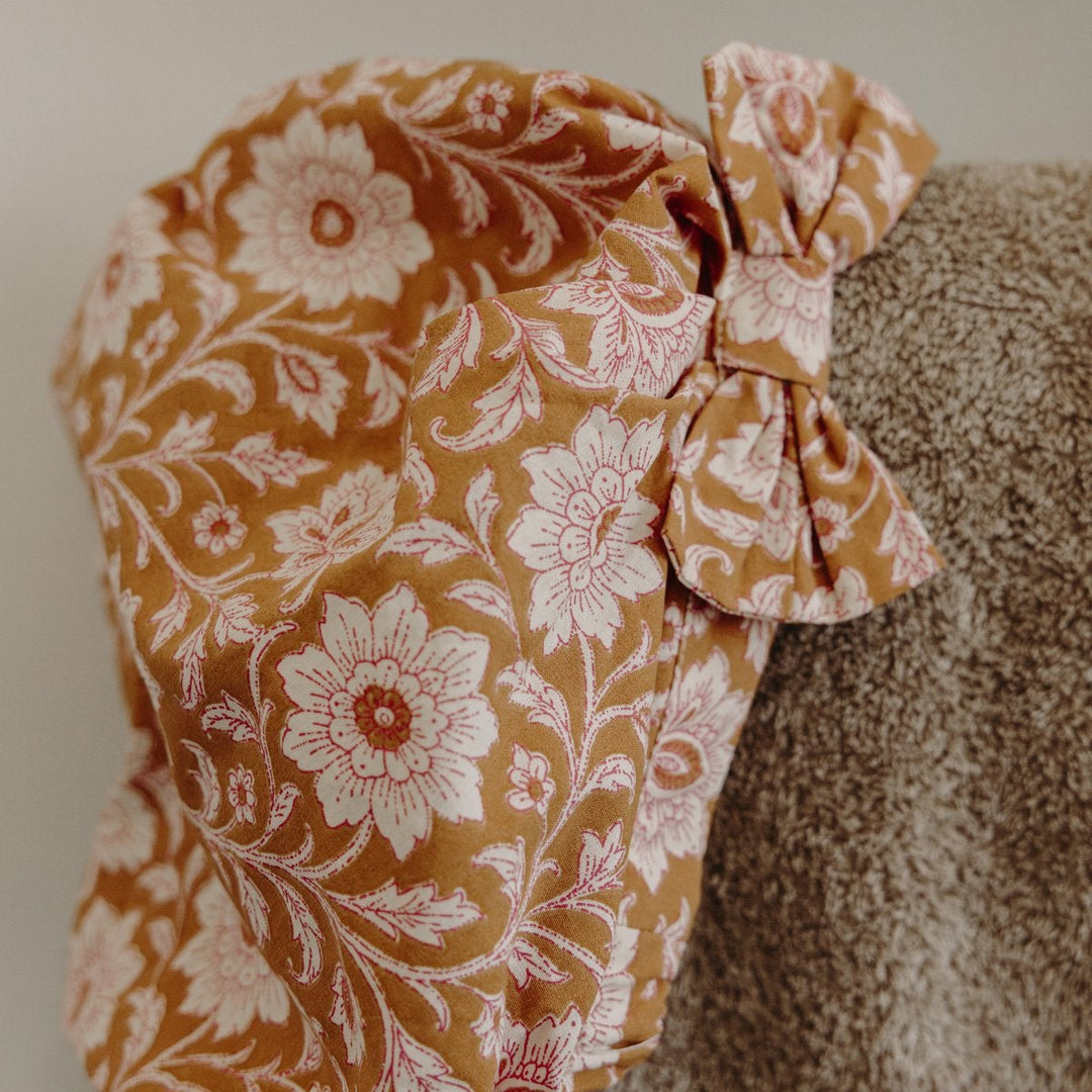 Charlotte de douche fleurs indiennes lifestyle – protection cheveux
