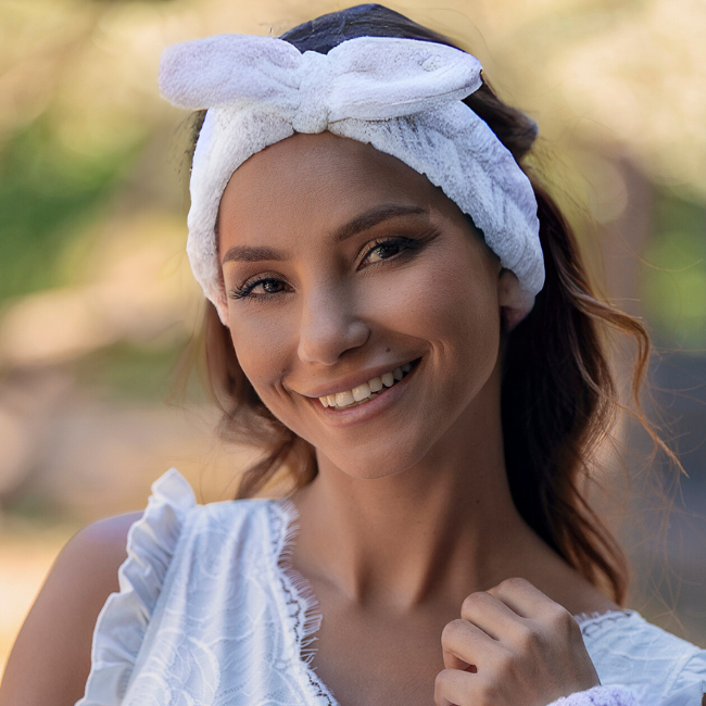 Set bandeau de soins + manchons dans pochon - lait