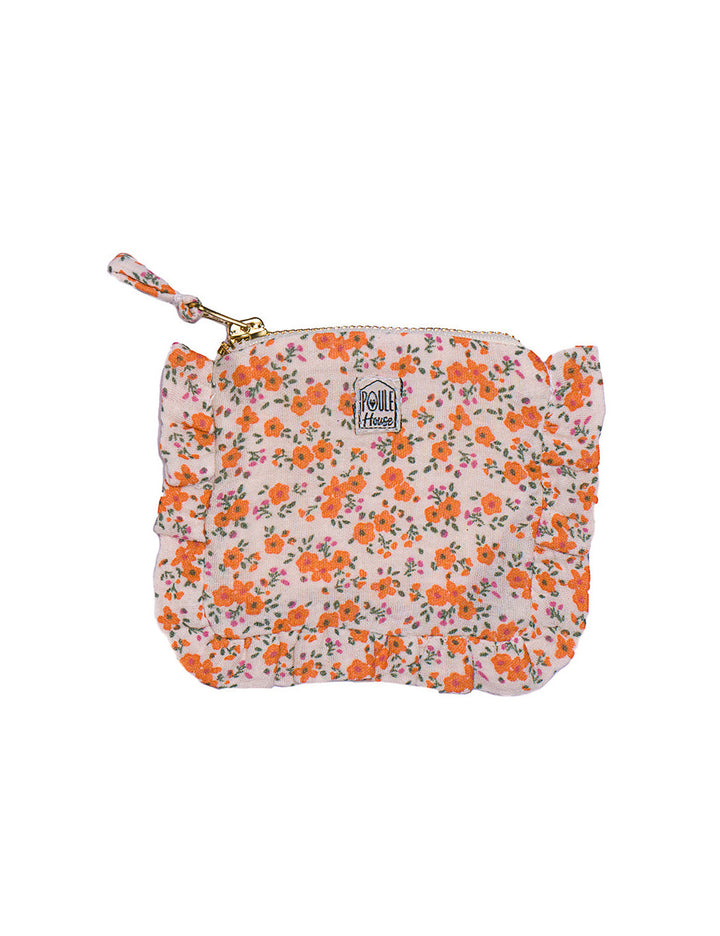 Baby Lola : Mini pochette froufrou - gaze liberty
