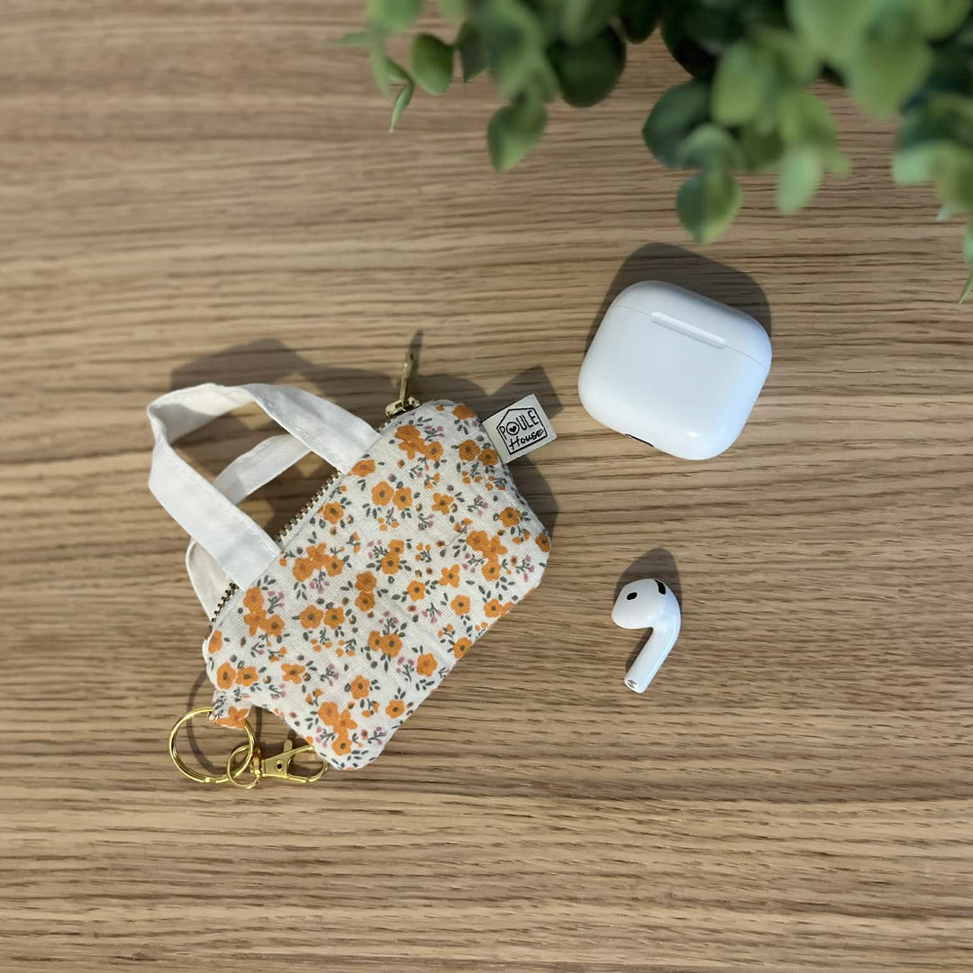 étui pour écouteurs motif liberty