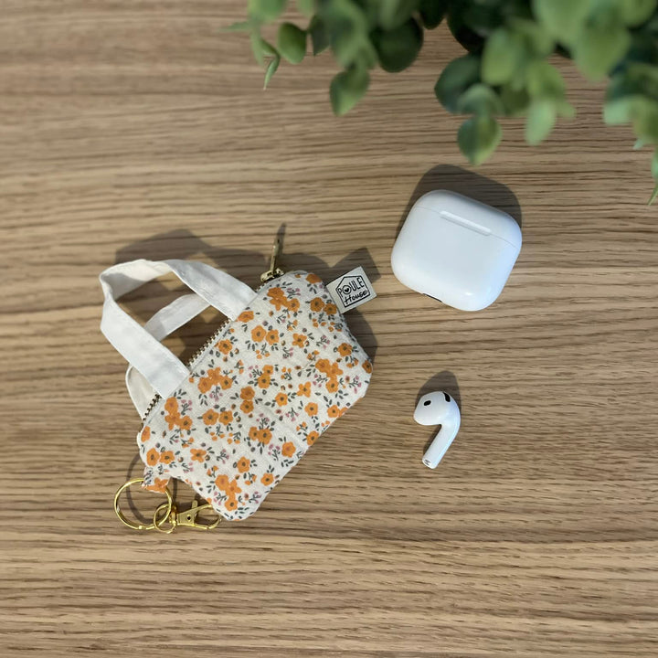 étui pour écouteurs motif liberty