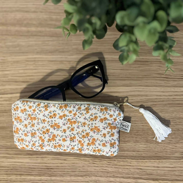 étui lunettes motif liberty