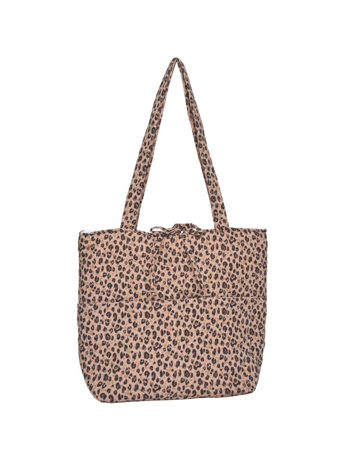 Grand sac fourre-tout - léopard