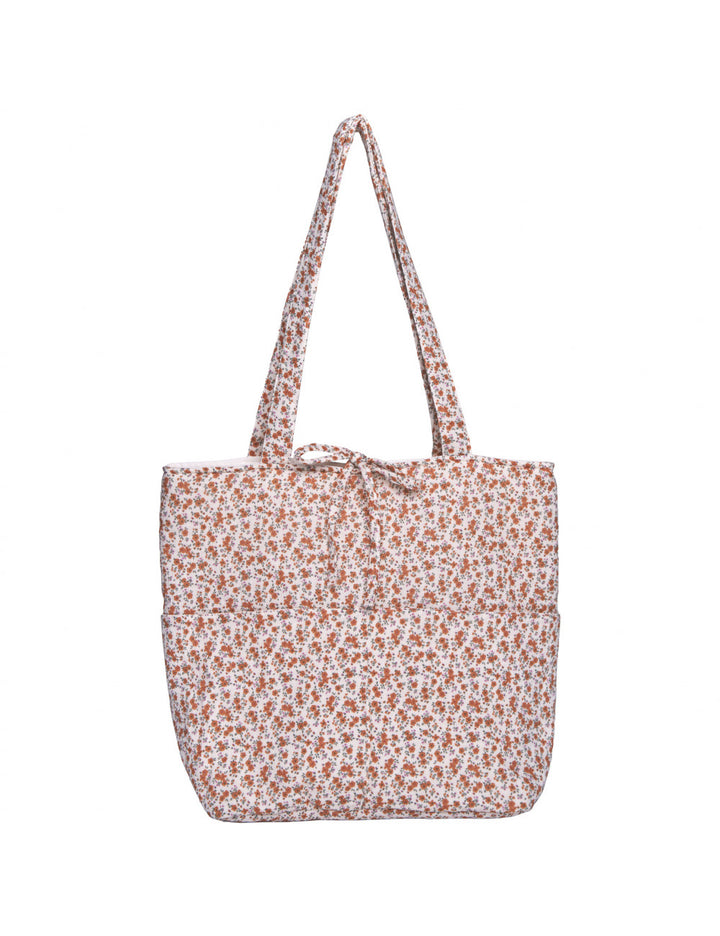 Grand sac fourre-tout - liberty orange