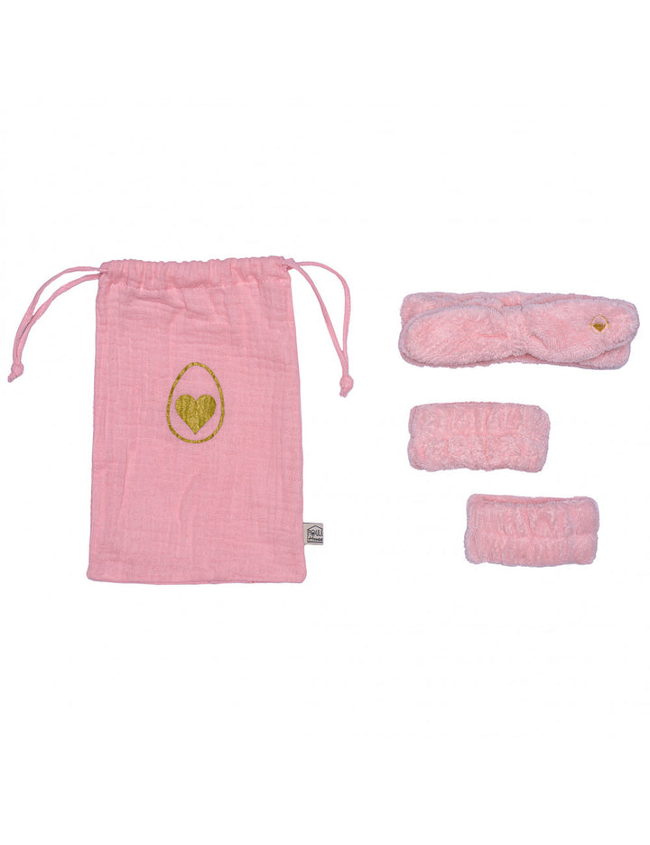Set bandeau de soins + manchons dans pochon - dragée