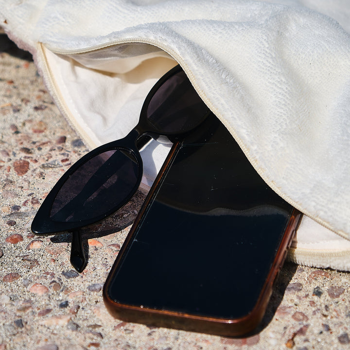 Poche discrète matelas de plage pour rangement