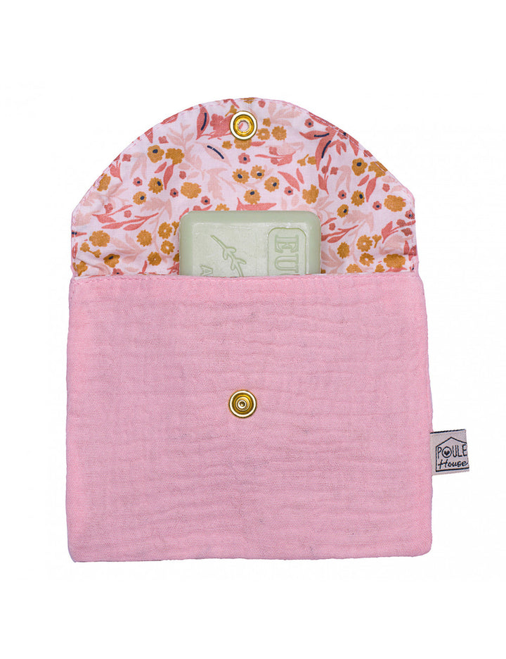 Pochette à savon imperméable - dragée