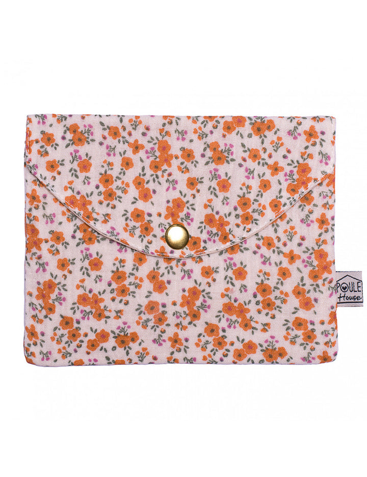 Pochette à savon imperméable - liberty