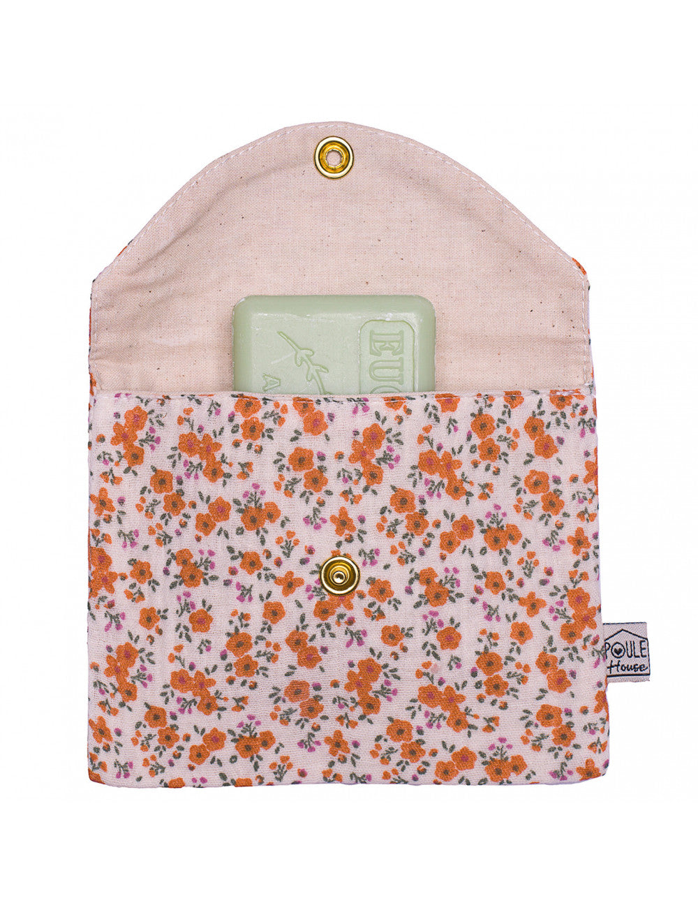 Pochette à savon imperméable - liberty