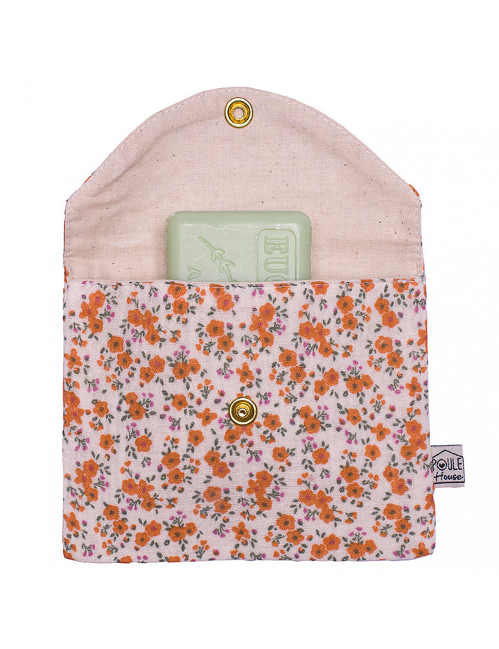 Pochette à savon imperméable - liberty