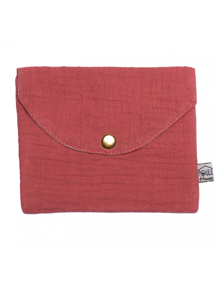 Pochette à savon imperméable - terracotta