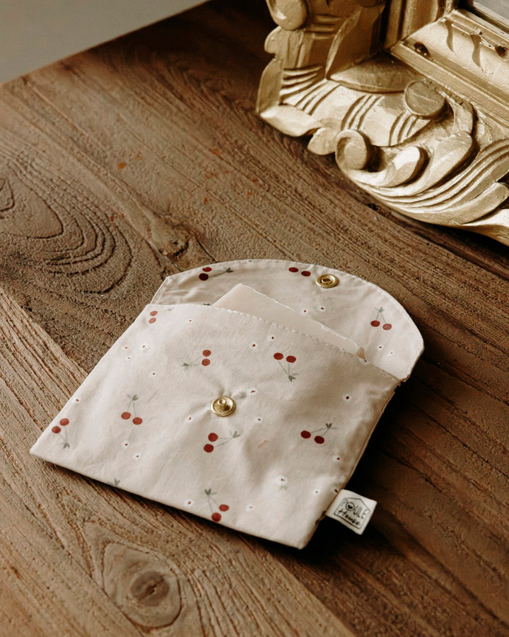 Lifestyle pochette à savon imperméable cerises - Poule House