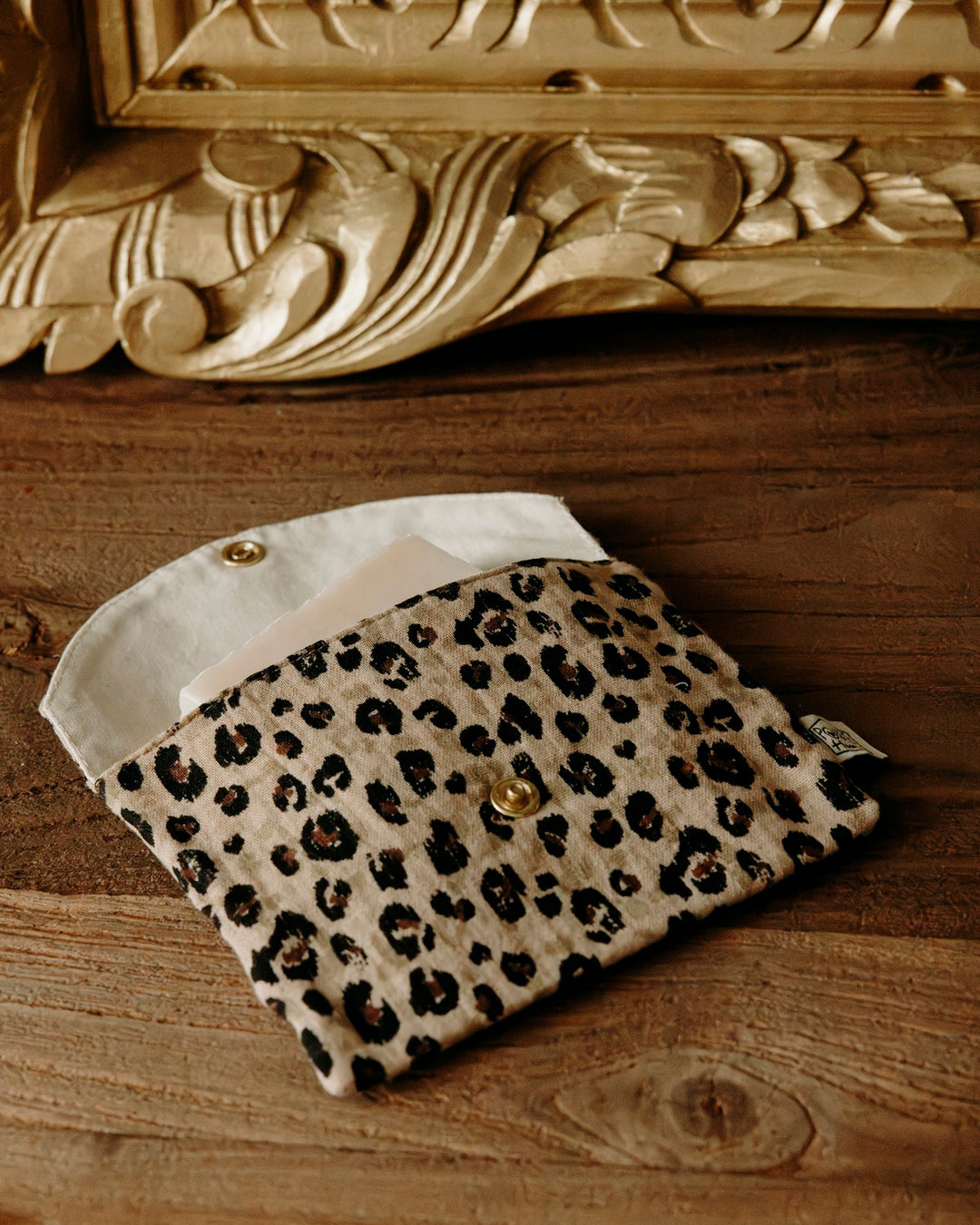 Lifestyle pochette à savon imperméable léopard - Poule House