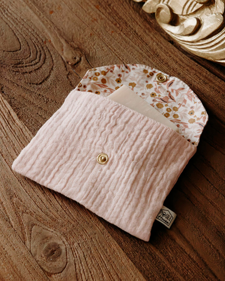 Lifestyle pochette à savon imperméable dragée - Poule House