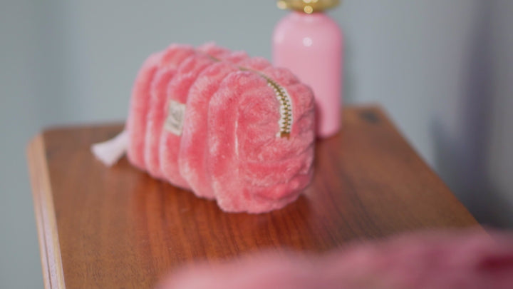 Vidéo minis trousses minky matelassés Baby Louise - Poule House