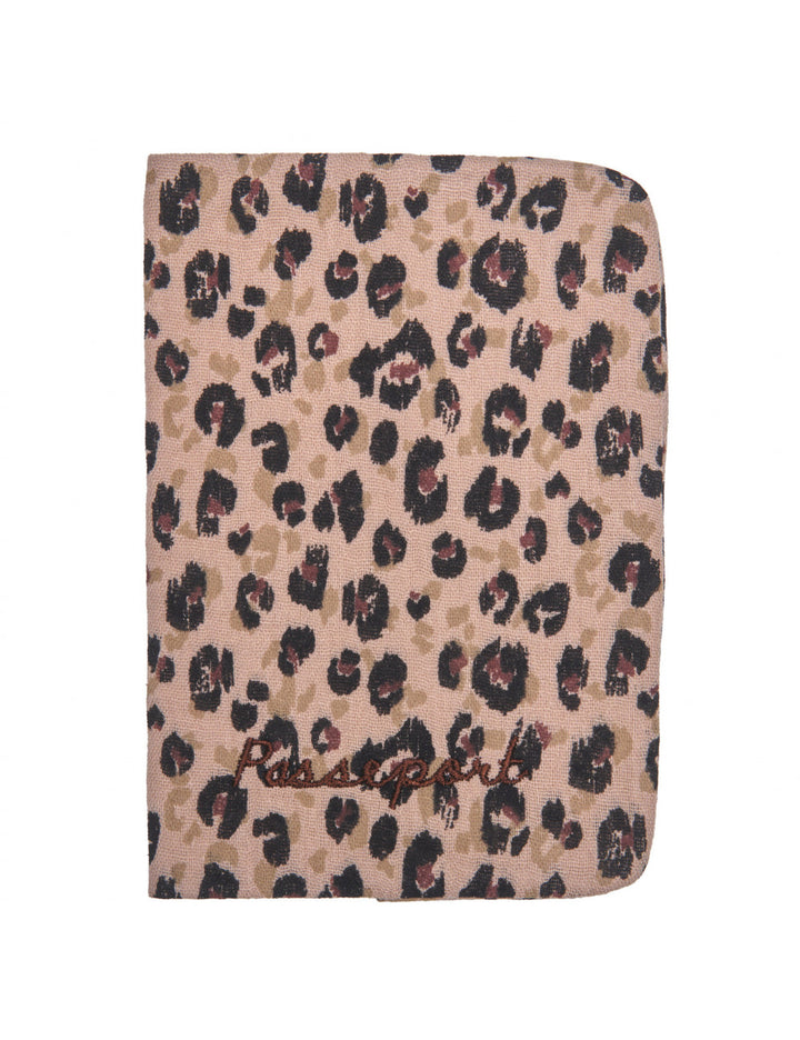 Protège-passeport - léopard