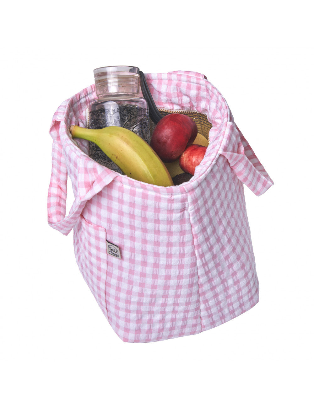 Lunch bag isotherme - vichy rose