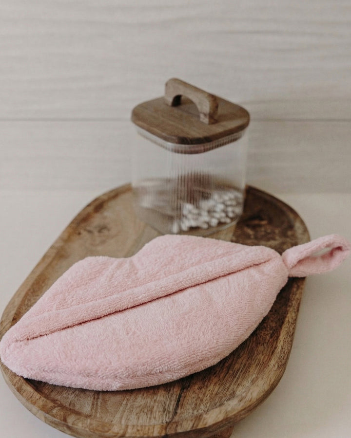 Lifestyle trousse de toilette kiss éponge rose - Poule House